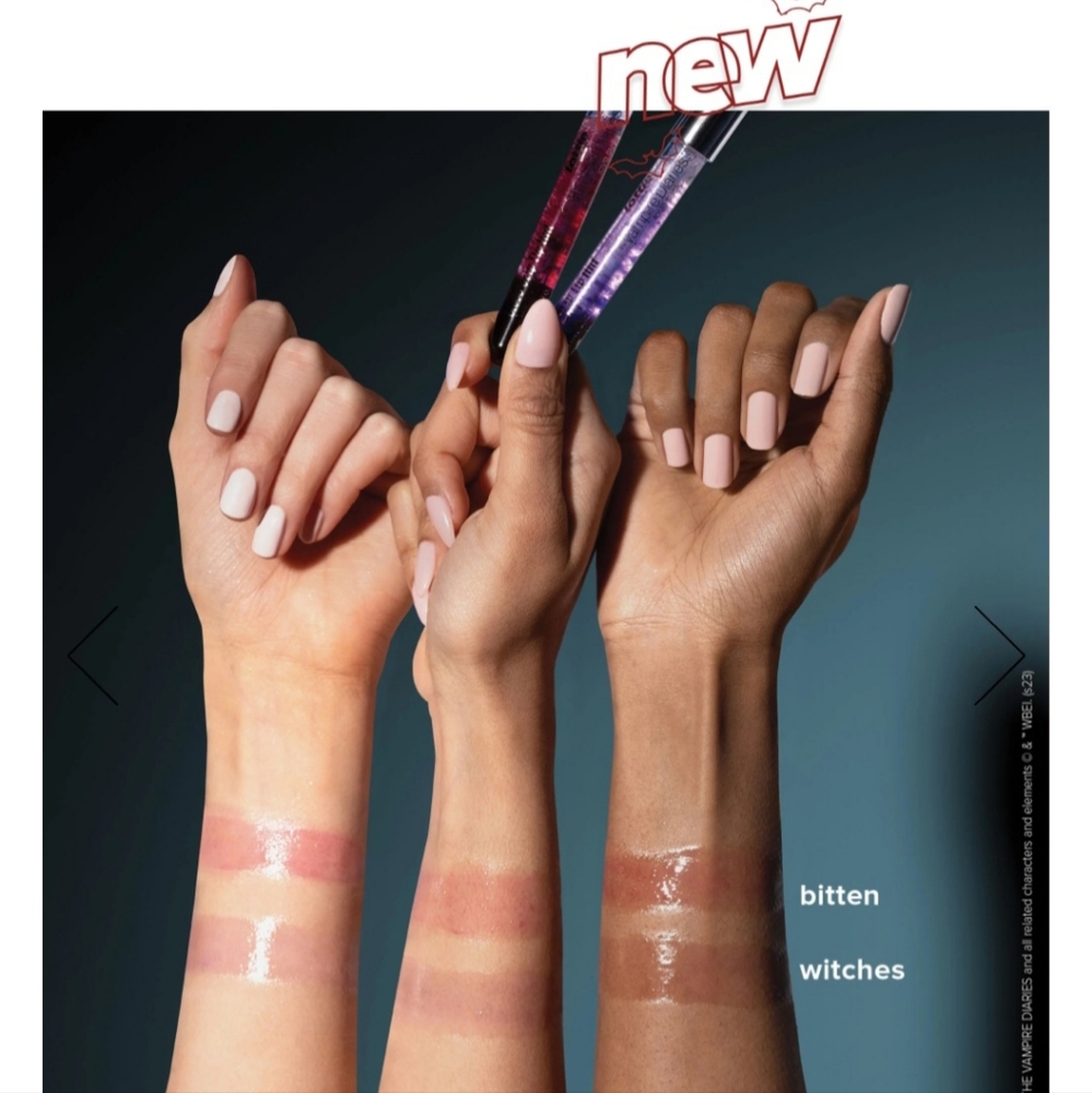 Lottie London x Vampire Diaries Blood Drip Lip Tint, Witches - Picture 4 of 4